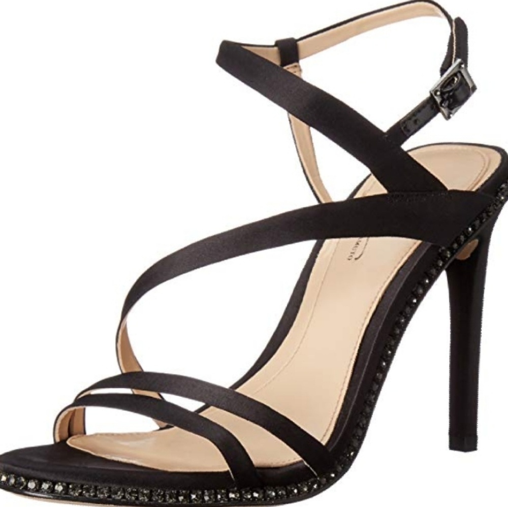 Vince Camuto Gian Strappy Heels - Picture 6 of 8